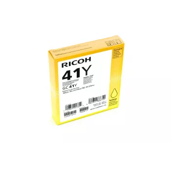 Ricoh 405764 rašalo kasetė 1 vnt. Originali standartinė išeiga geltona