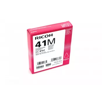 Ricoh 405763 rašalo kasetė 1 vnt. Originali Standartinė išeiga Purpurinė