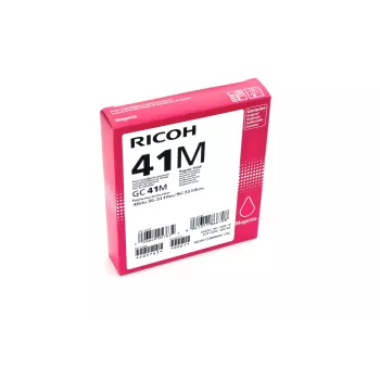 Ricoh 405763 rašalo kasetė 1 vnt. Originali Standartinė išeiga Purpurinė