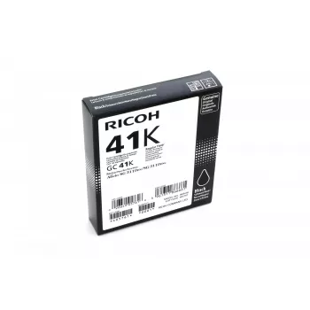 Kasetė Ricoh 405761 originali standartinės talpos fotodažai juodi