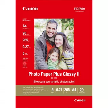 Canon PP-201 Blizgus fotopopierius Plus Glossy II A4 - 20 lapų