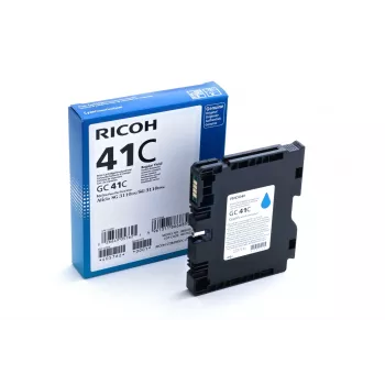Ricoh 405762 rašalo kasetė 1 vnt. Originali standartinės talpos mėlyna (cyan)