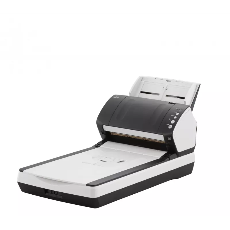 Ricoh fi-7240 plokščiasis ir ADF skaitytuvas 600 x 600 DPI A4 juoda, balta