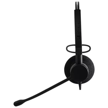 Jabra BIZ 2300 Mono, USB, UC, laidinės ausinės, biurui/skambučių centrui, 150–6800 Hz, 49 g, juodos