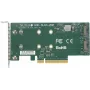 SUPERMICRO AOC-SLG3-2M2-O PCIe plokštė su dviem M.2 lizdais