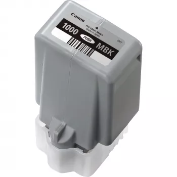 Canon PFI-1000MBK matinė juoda rašalo kasetė