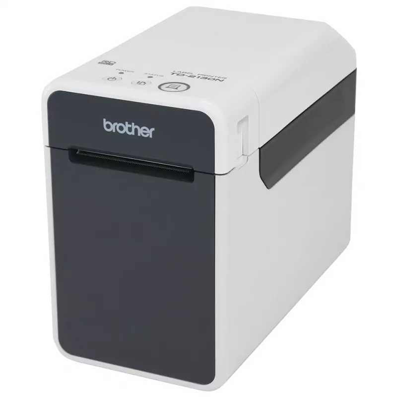 Brother TD-2130N etikečių spausdintuvas Tiesioginis terminis 300 x 300 DPI 152,4 mm/sek Laidinis Ethernet LAN