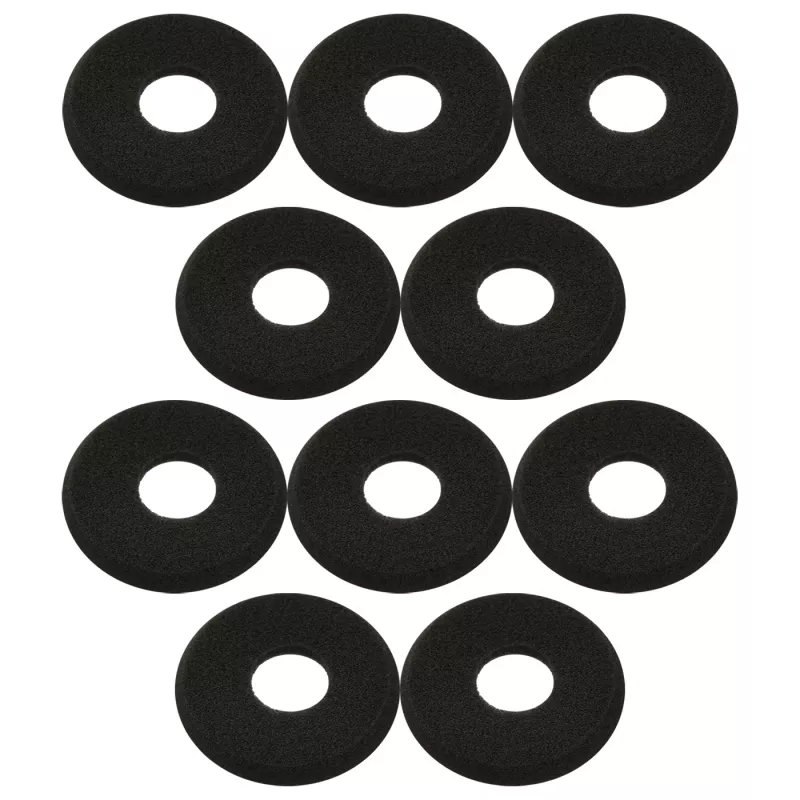 Jabra GN2000 putinės ausinės pagalvėlės 10 vnt.