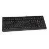 CHERRY KC 1000 klaviatūra universali USB AZERTY Belgijos juoda