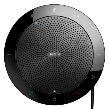 Jabra Speak 510+ UC belaidis garsiakalbis su mikrofonu, juodas