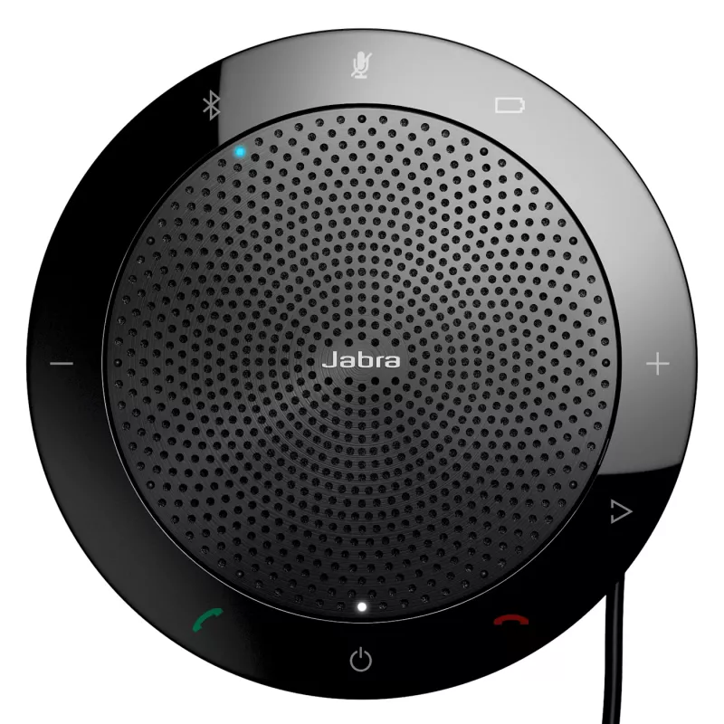 Jabra Speak 510+ UC belaidis garsiakalbis su mikrofonu, juodas