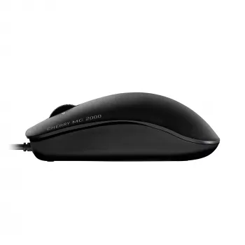 CHERRY MC 2000 laidinė pelė su pasvirimo ratuku, juoda, USB