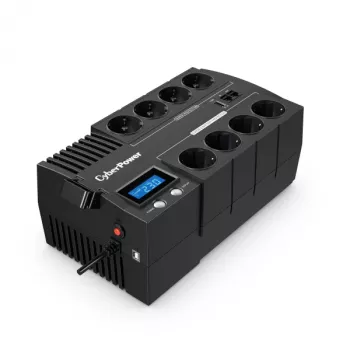 Nepertraukiamo maitinimo šaltinis CyberPower BR1200ELCD, linijinis-interaktyvus, 1.2 kVA, 720 W, 8 lizdai