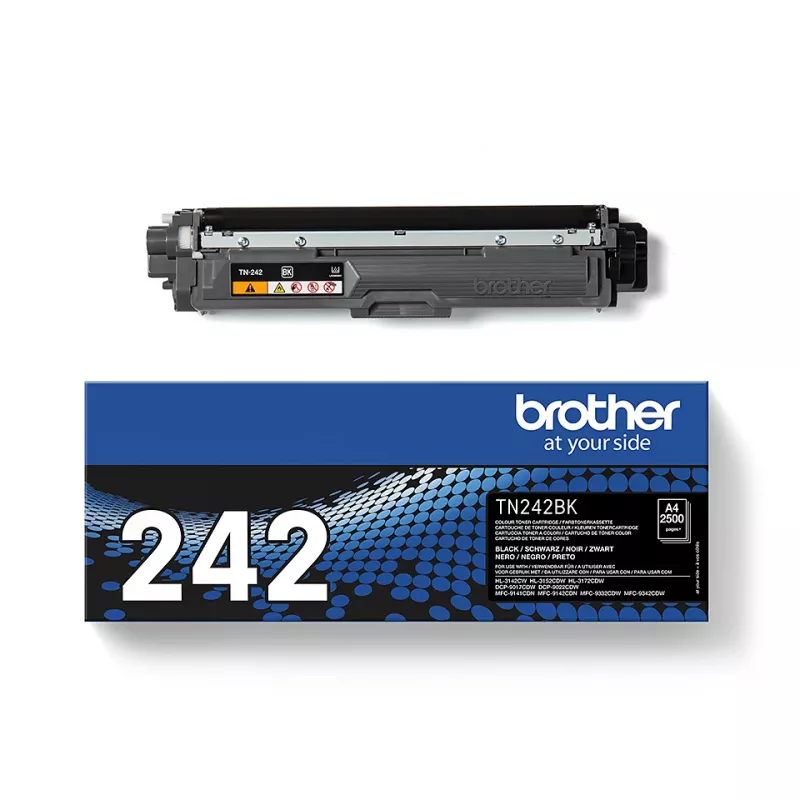 Toneris Brother TN-242BK juodas iki 2500 puslapių