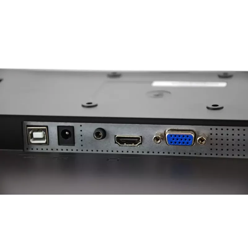 Hannspree HT161HNB monitorius 39,6 cm (15,6 col.) 1366 x 768 pikselių HD LED jutiklinis stalinis juodas