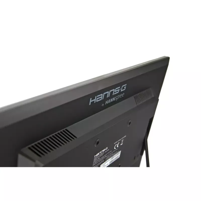 Hannspree HT161HNB monitorius 39,6 cm (15,6 col.) 1366 x 768 pikselių HD LED jutiklinis stalinis juodas