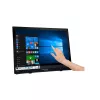 Hannspree HT161HNB monitorius 39,6 cm (15,6 col.) 1366 x 768 pikselių HD LED jutiklinis stalinis juodas