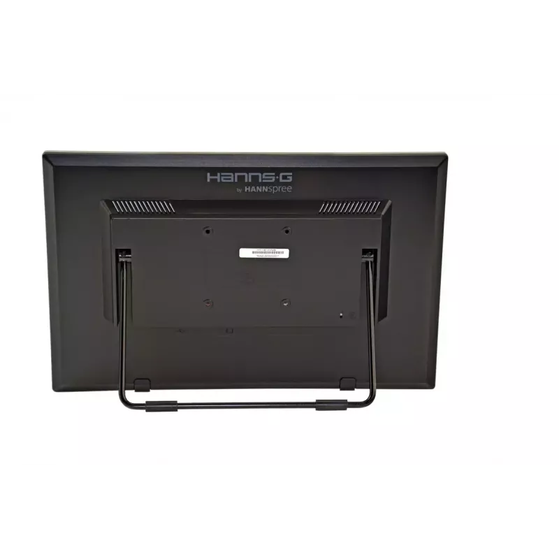 Hannspree HT161HNB monitorius 39,6 cm (15,6 col.) 1366 x 768 pikselių HD LED jutiklinis stalinis juodas