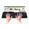 Hannspree HT161HNB monitorius 39,6 cm (15,6 col.) 1366 x 768 pikselių HD LED jutiklinis stalinis juodas