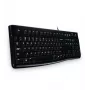 LOGITECH Klaviatūra K120 - Verslui - Qwertz Šveicariška