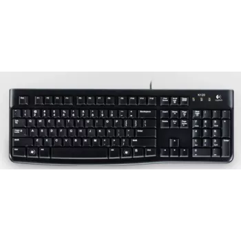 LOGITECH Klaviatūra K120 - Verslui - Qwertz Šveicariška