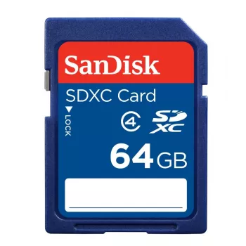 WESTERN DIGITAL SanDisk SDXC kortelė Class 4 64GB