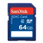 WESTERN DIGITAL SanDisk SDXC kortelė Class 4 64GB