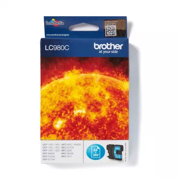Brother LC980C rašalo kasetė 1 vnt. Originali Cian