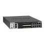 NETGEAR M4300-8X8F valdomas L3 10G Ethernet jungiklis (100/1000/10000) 1U juodas