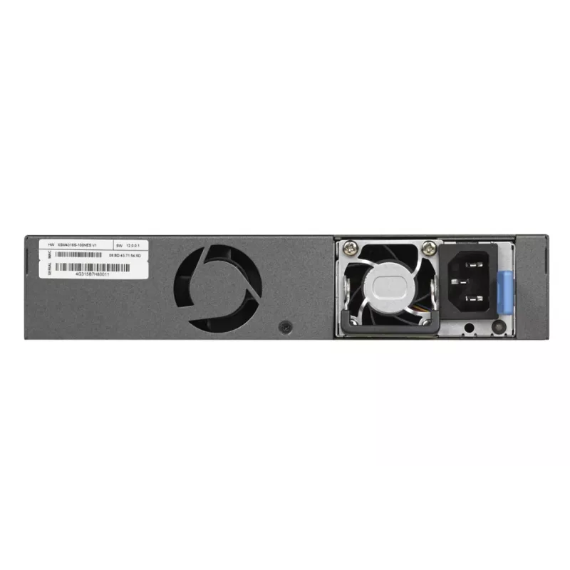 NETGEAR M4300-8X8F valdomas L3 10G Ethernet jungiklis (100/1000/10000) 1U juodas