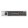 NETGEAR M4300-8X8F valdomas L3 10G Ethernet jungiklis (100/1000/10000) 1U juodas