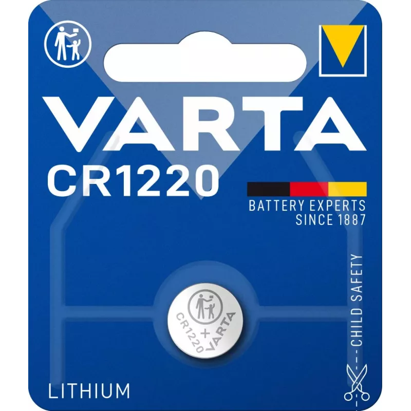 VARTA baterija ličio monetinė CR1220 3V