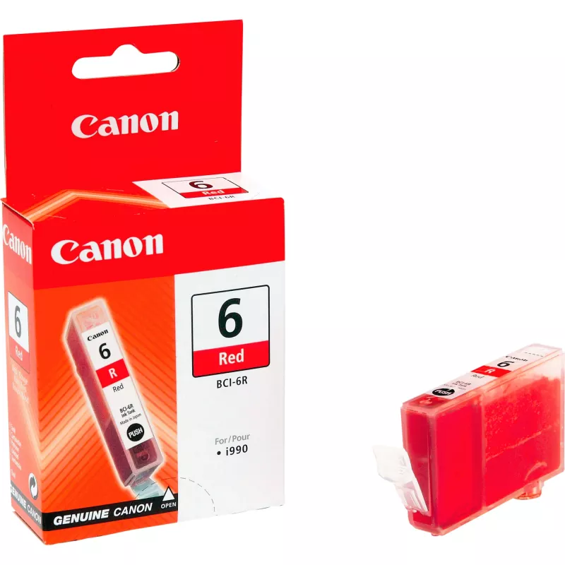Canon BCI-6R raudonos spalvos rašalo kasetė