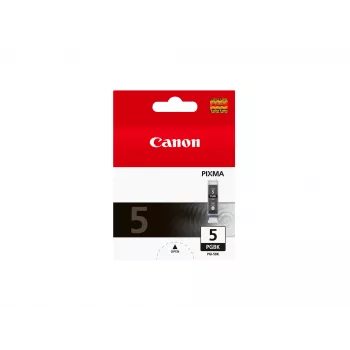 Canon PGI-5BK juoda rašalo kasetė, foto juoda, dažų pagrindu, 1 vnt., 1640 puslapių