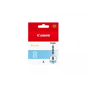 Canon CLI-8PC foto cyan kasetė, dažų rašalas, 1 vnt., 198 puslapių