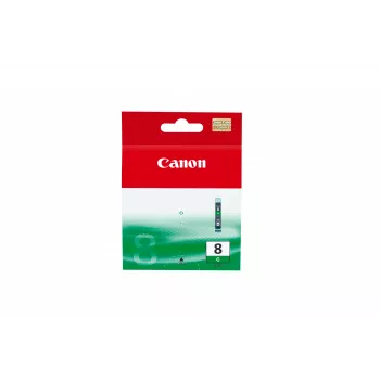 Canon CLI-8G žalios spalvos kasetė, pigmentiniai rašalai, 1 vnt., 2765 puslapiai