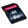 Flash atminties kortelė Transcend 8GB SDHC Class 10 TS8GSDHC10