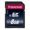 Flash atminties kortelė Transcend 8GB SDHC Class 10 TS8GSDHC10