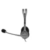 LOGITECH H110 – Stereo ausinės su mikrofonu, 3.5 mm
