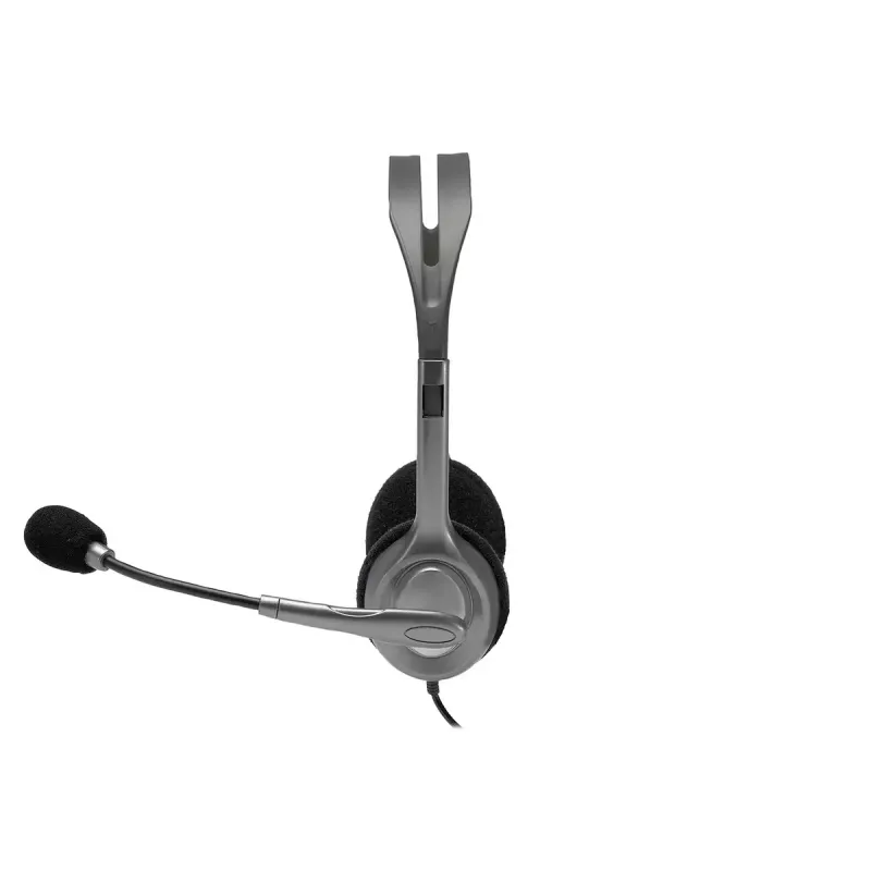 LOGITECH H110 – Stereo ausinės su mikrofonu, 3.5 mm