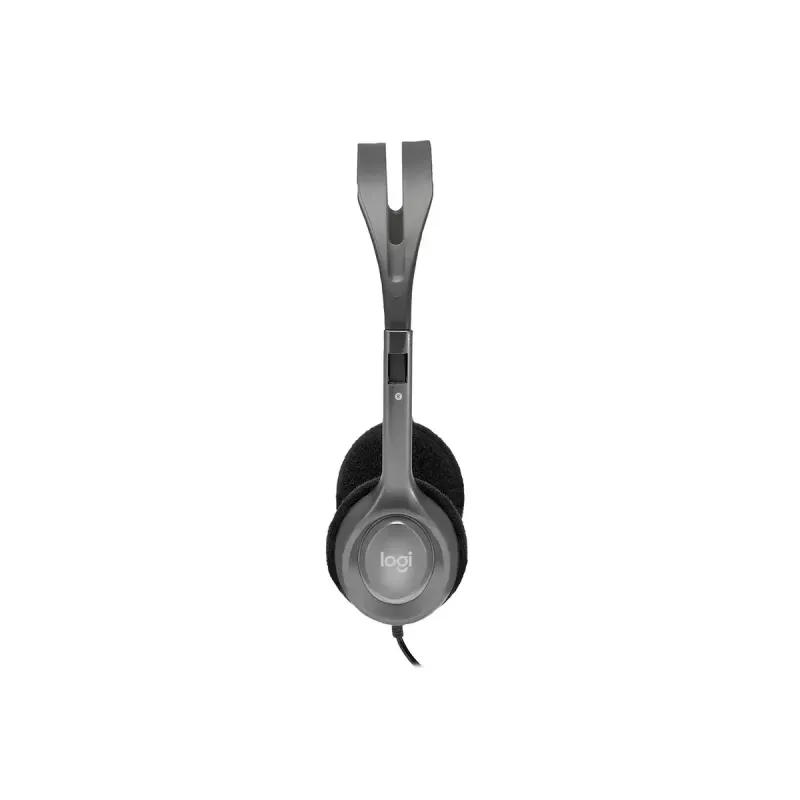 LOGITECH H110 – Stereo ausinės su mikrofonu, 3.5 mm