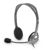 LOGITECH H110 – Stereo ausinės su mikrofonu, 3.5 mm