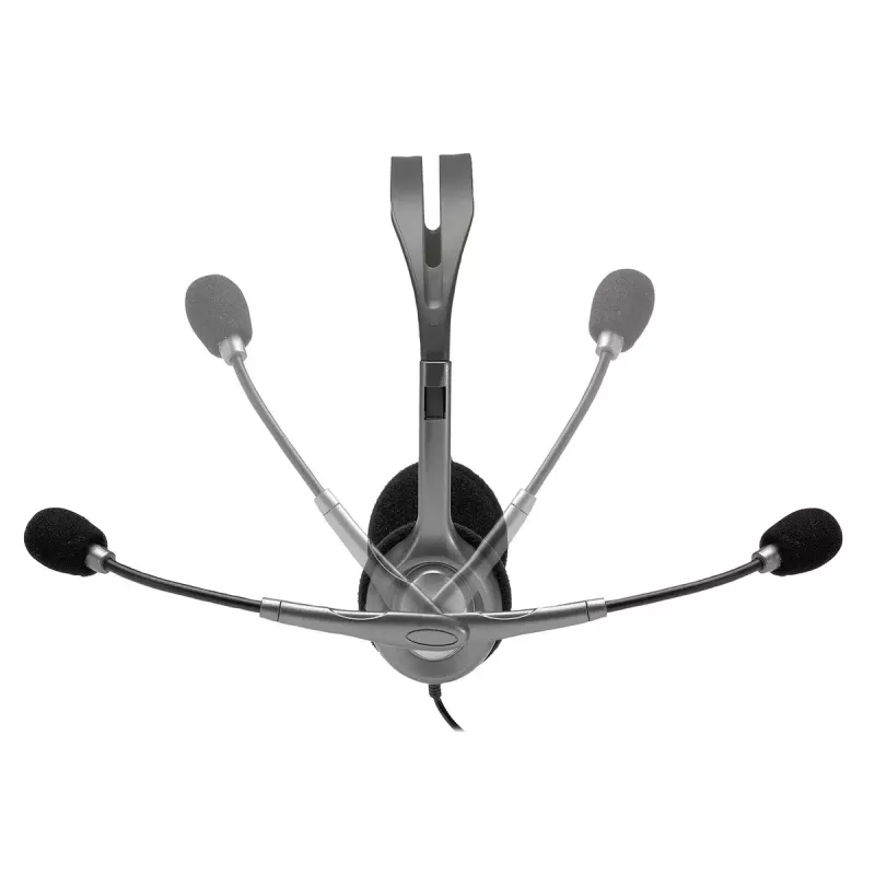 LOGITECH H110 – Stereo ausinės su mikrofonu, 3.5 mm