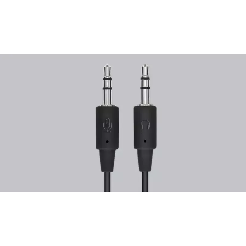 LOGITECH H110 – Stereo ausinės su mikrofonu, 3.5 mm