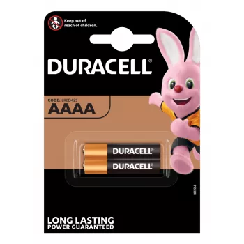 Duracell MX2500 AAAA šarminė baterija, vienkartinė