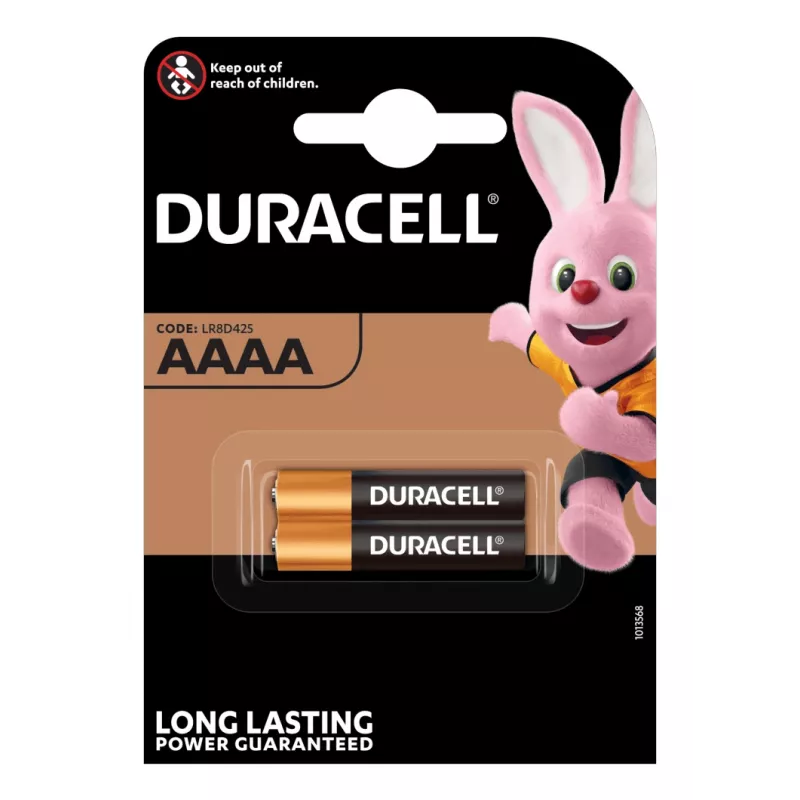 Duracell MX2500 AAAA šarminė baterija, vienkartinė