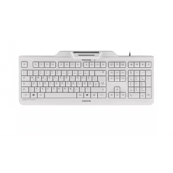Contour Design KC 1000 SC klaviatūra Office USB QWERTZ vokiška pilka
