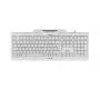 Contour Design KC 1000 SC klaviatūra Office USB QWERTZ vokiška pilka