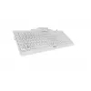 Contour Design KC 1000 SC klaviatūra Office USB QWERTZ vokiška pilka