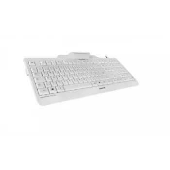 Contour Design KC 1000 SC klaviatūra Office USB QWERTZ vokiška pilka